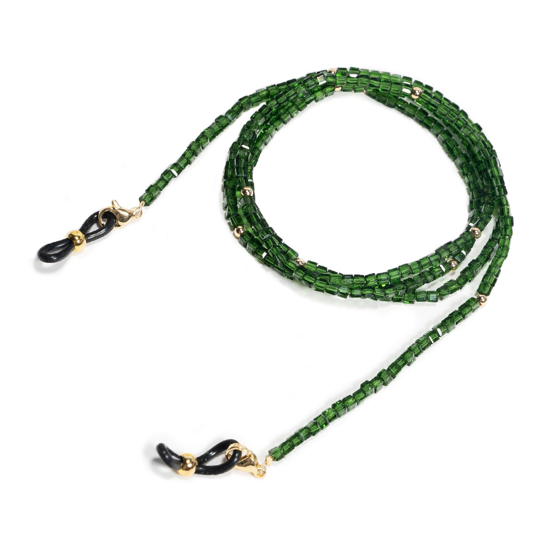 Premium Perlen Brillen Kette Karnz