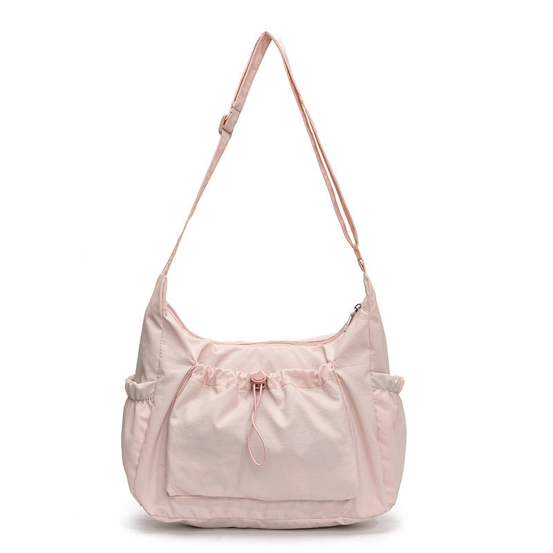 Minimalistische Kordelzug Hobo Tasche