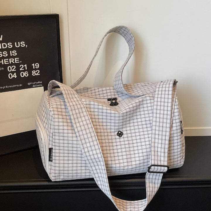 Kompakte Reis-Duffle-Tasche