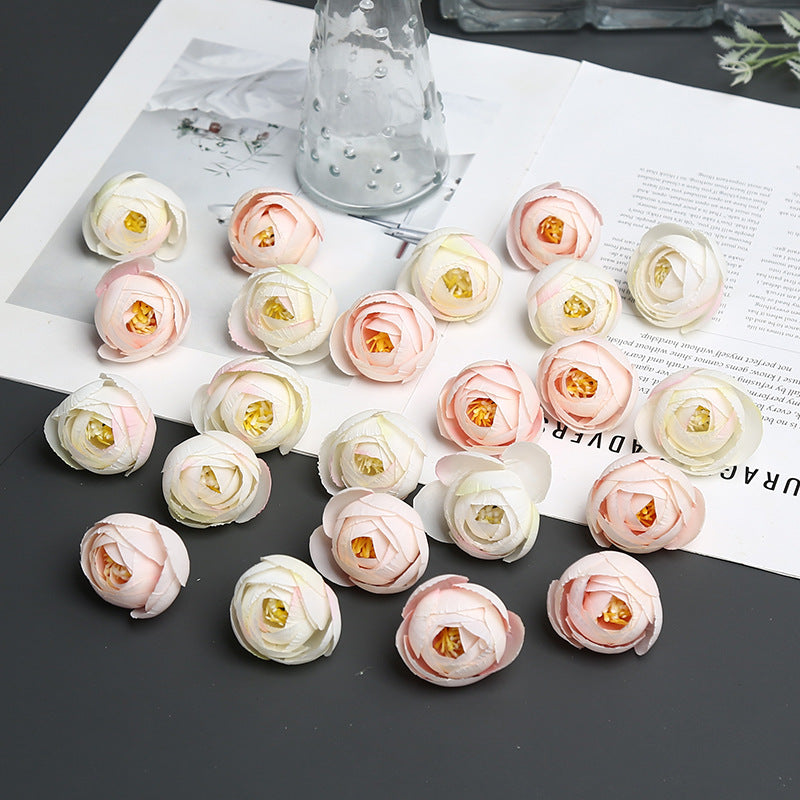 Premium Seidenrosenblume