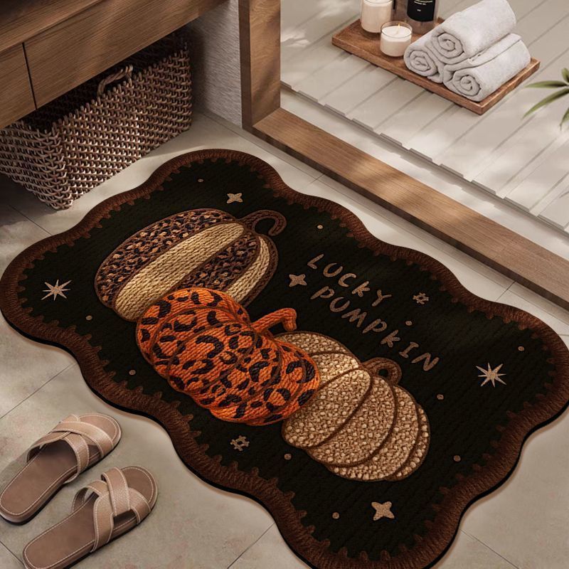 Herbst-Themen decorative Bereich Matte