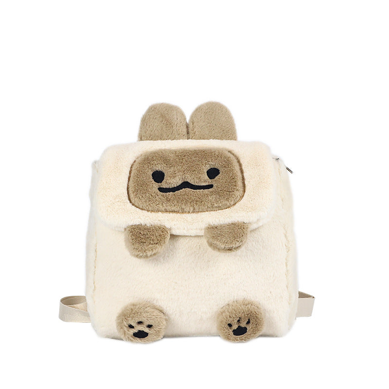 Plüsch Kaninchen-Themen Mini Rucksack
