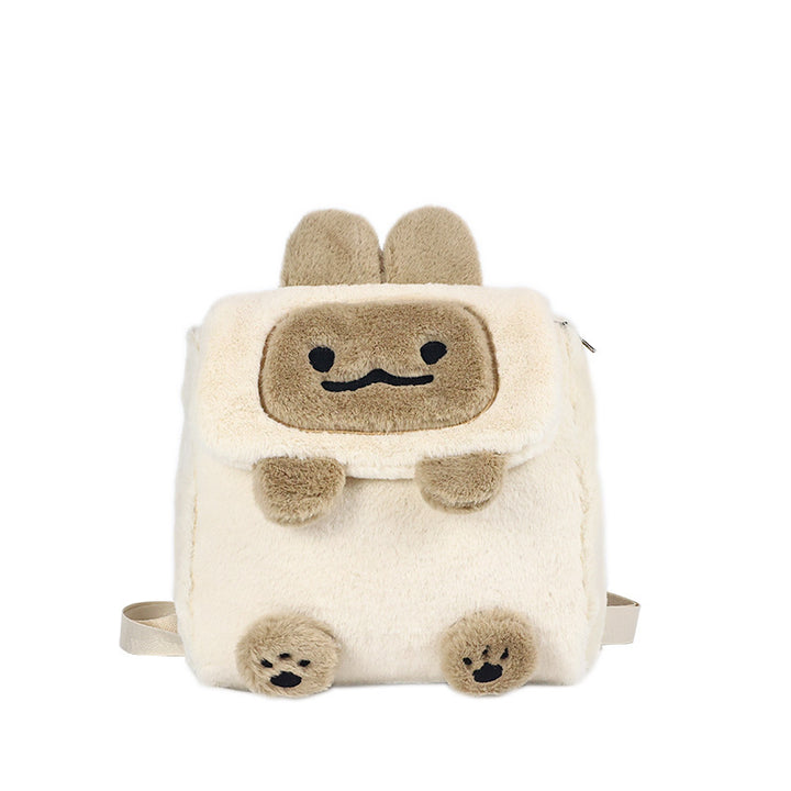 Plüsch Kaninchen-Themen Mini Rucksack