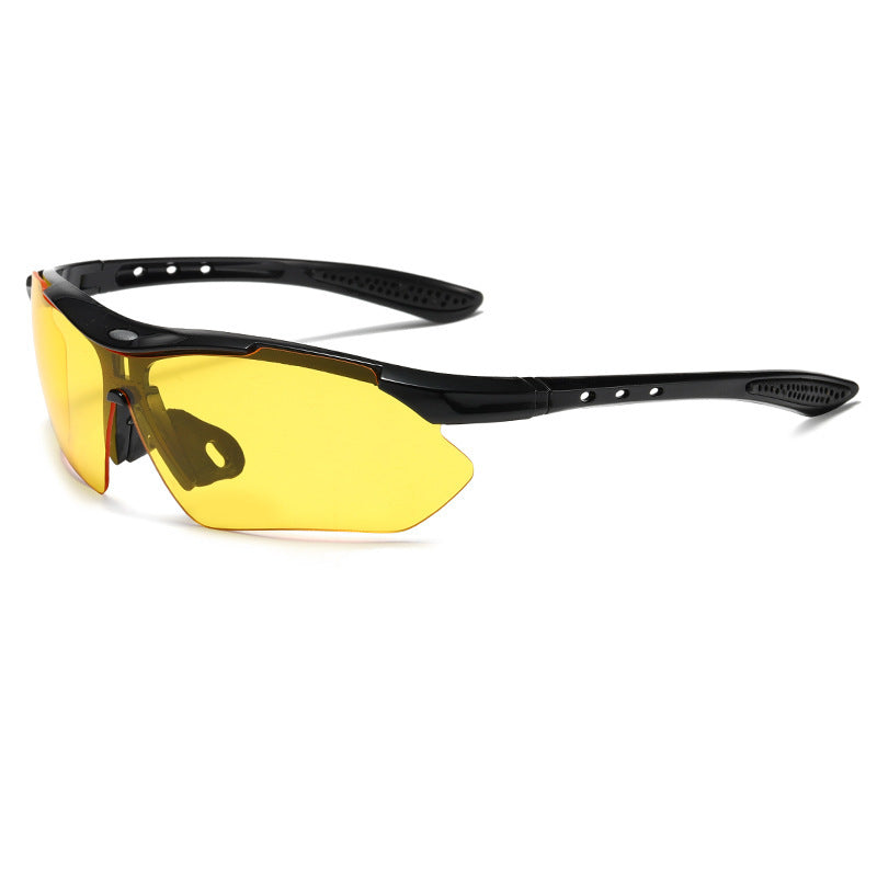Damen Sportliche Schutzbrille Karnz