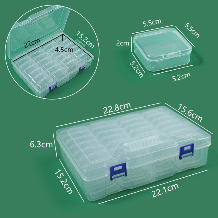 Multi-Divisional Craft Storage Organizer Karnz