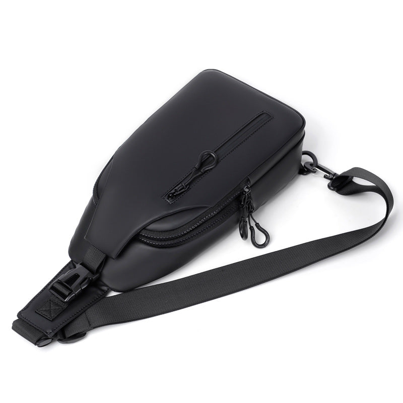Gestreamliniert Wasserfest Sling Rucksack Karnz