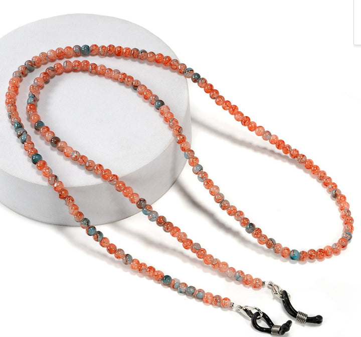 Dekorativer Perlen-Eyewear-Kette Karnz