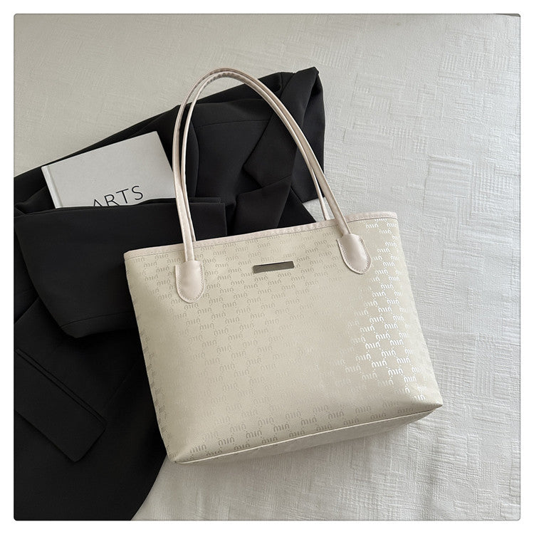 Elegante Texturierte Tragetasche Karnz
