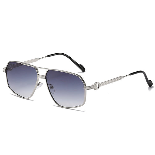 Stylische Rechteckige Brille Karnz