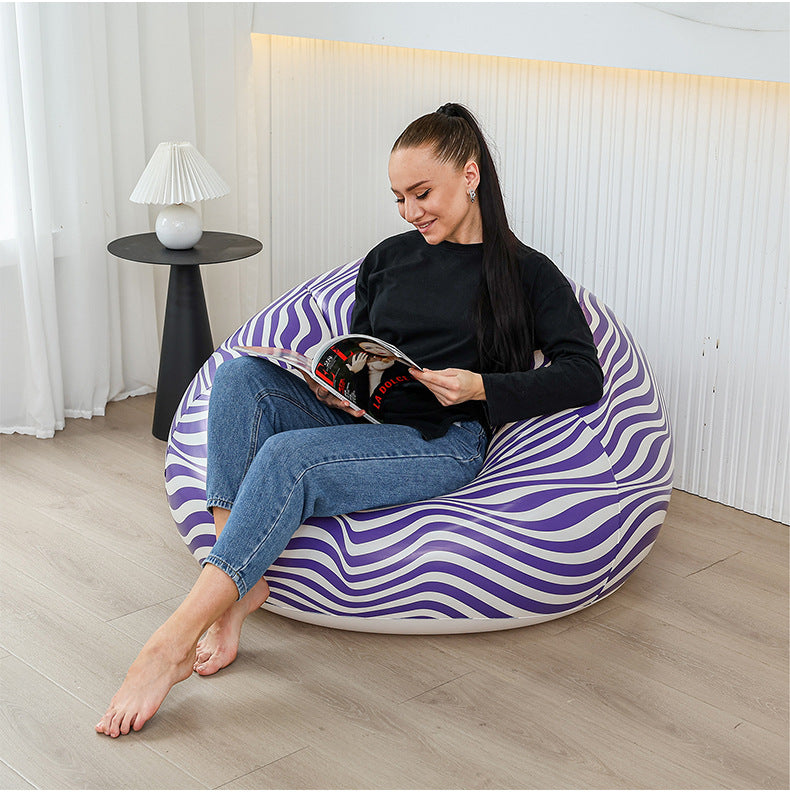 Damen Multifunktionale Aufblasbare Relaxliege Karnz