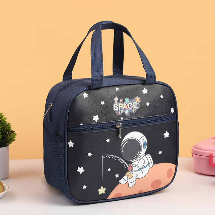 Jungen Isolierte Charakter Lunch Tasche Karnz