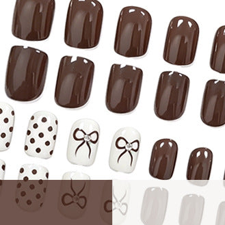 Elegantes Bogen-Themen-Nagelkunst-Set Karnz