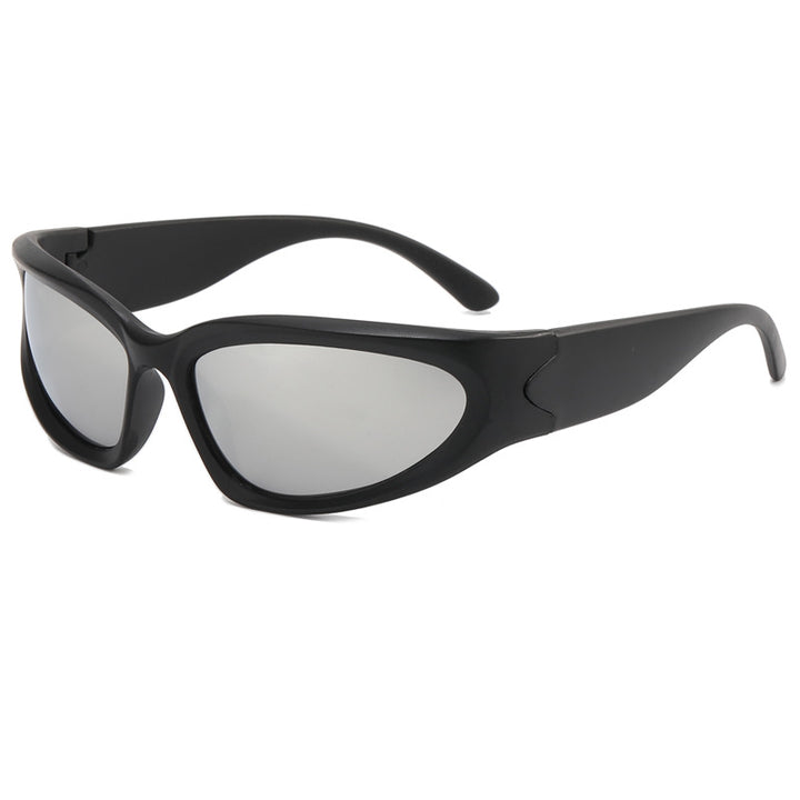 Damen Sportliche Schutz-Sonnenbrille Karnz