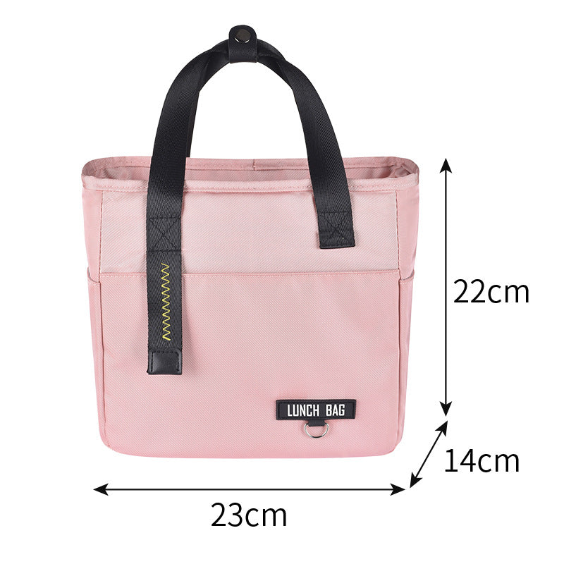 Isolierte Lunch-Tasche