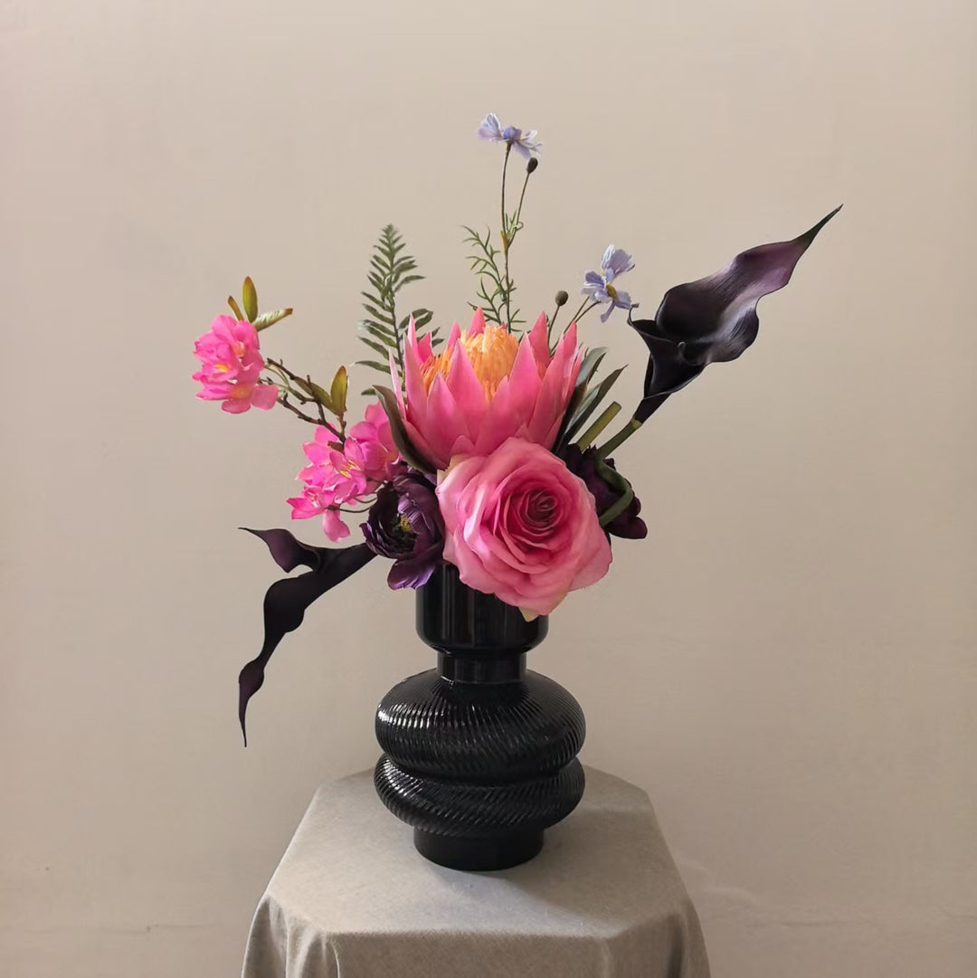 Elegante florale Dekoration