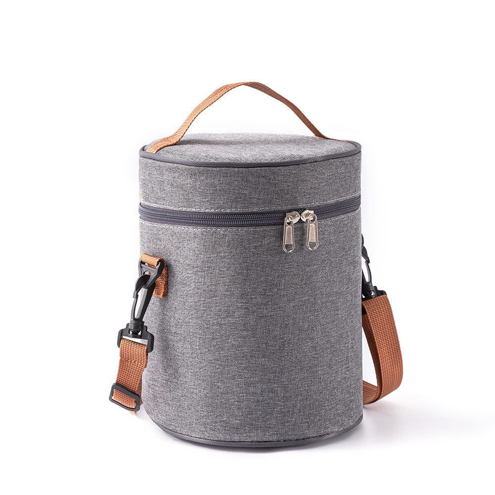 Isolierte Lunch-Tasche
