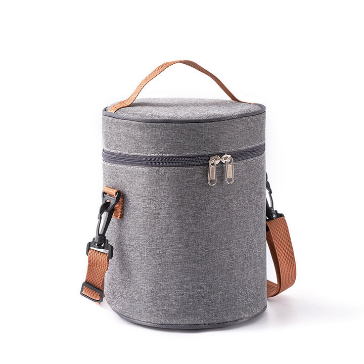 Isolierte Lunch-Tasche