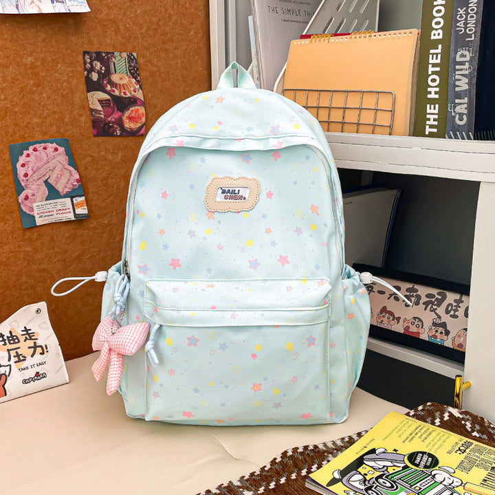 Fun Star Print Rucksack