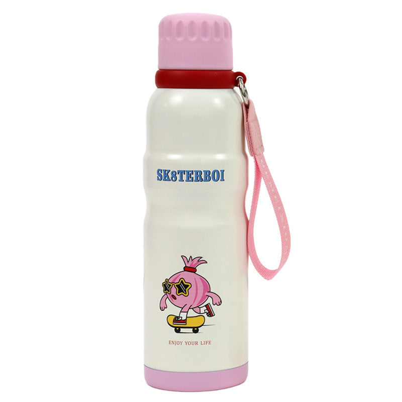 Damen Trendige Thermosflasche Karnz