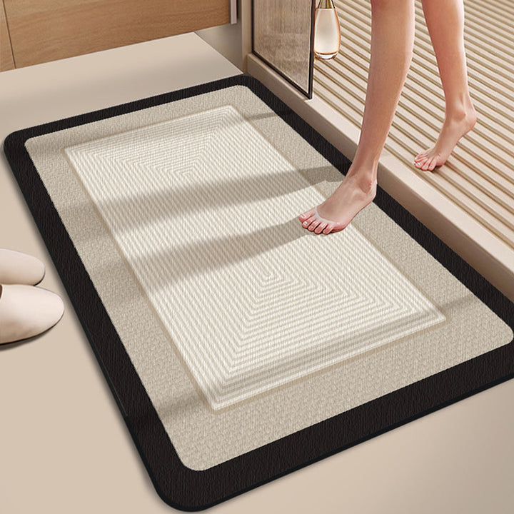 Luxus Badematte