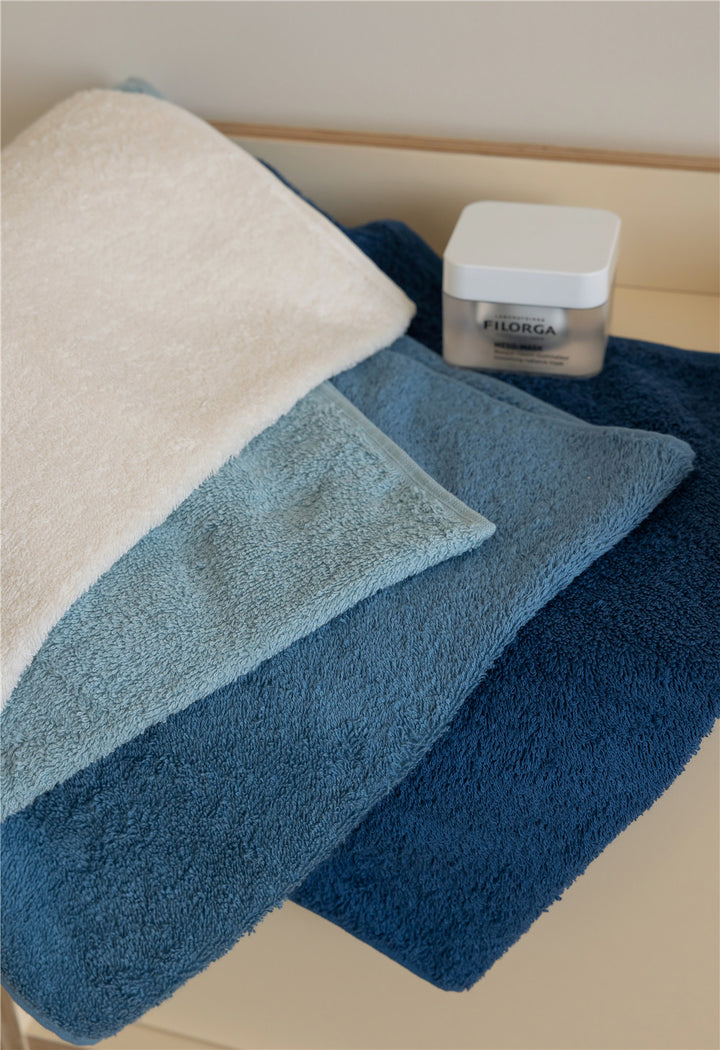 Plüsch-Baumwoll-Badetuchset mit hochabsorbierender Schnell-Dry-Webart