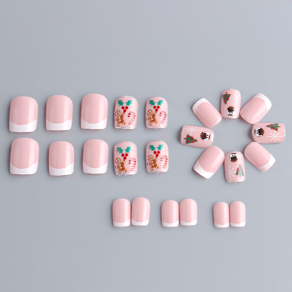 Dekoratives, urlaubsbezogenes Nail Art Set Karnz