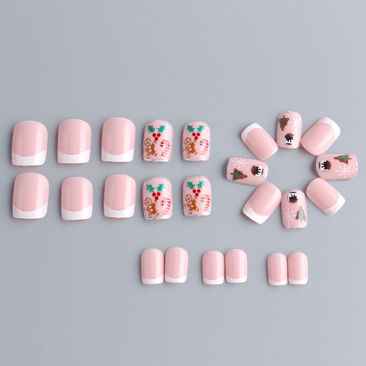 Dekoratives, urlaubsbezogenes Nail Art Set Karnz