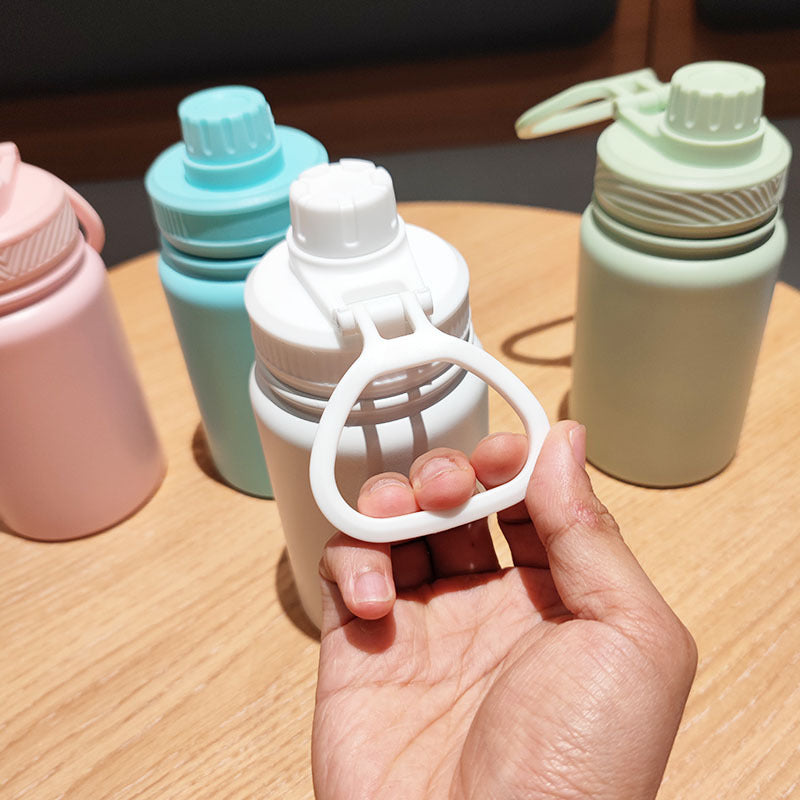Damen Isolierte Trinkflasche mit ergonomischem Tragegriff Karnz