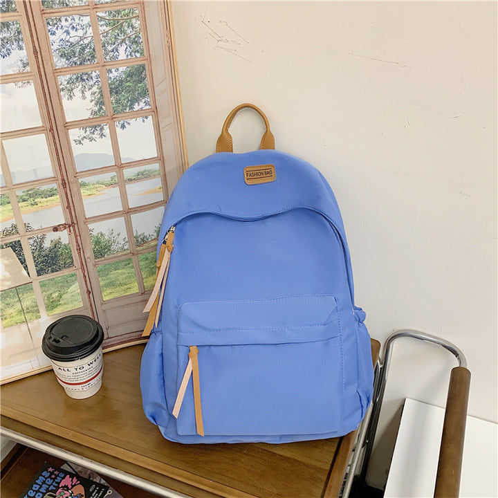 Stylischer Mehrfach-Taschen Freizeit Rucksack