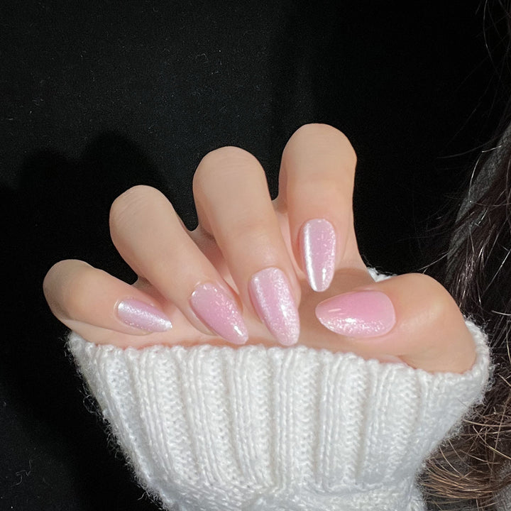 Glitzerndes Press-On-Nagelset