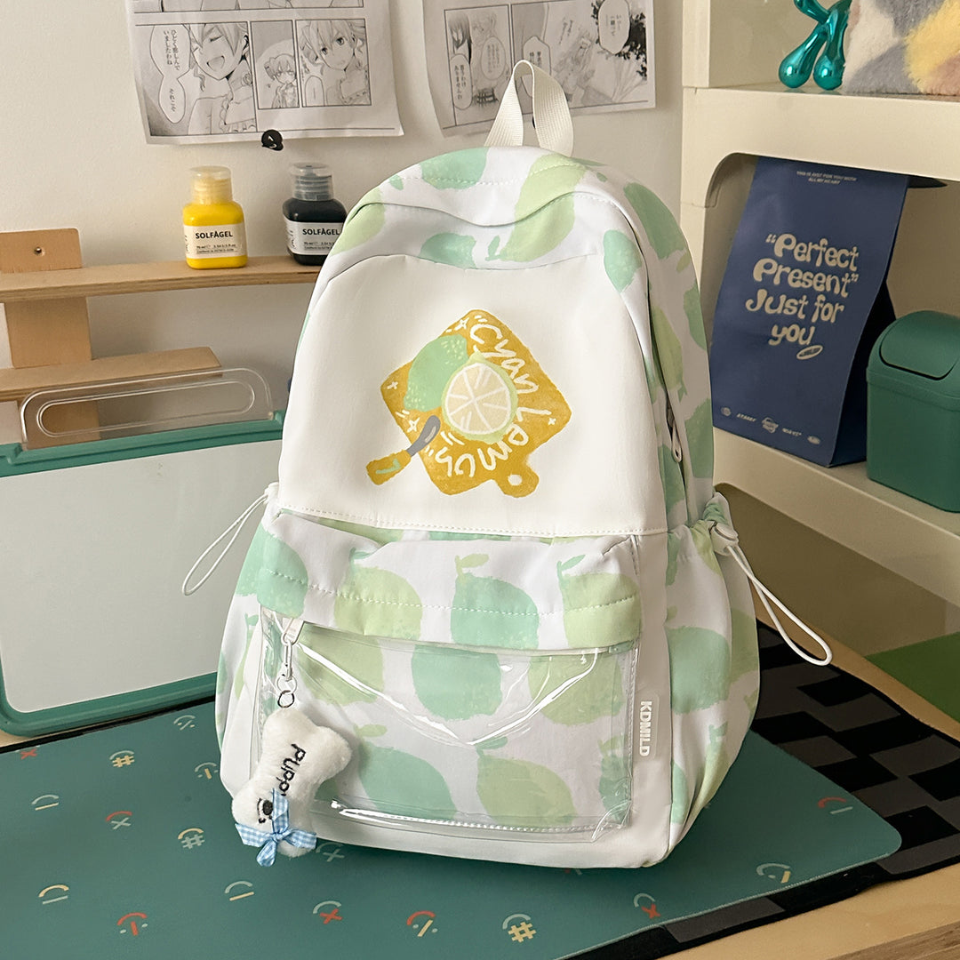 Verspielter Illustrierter Leichter Rucksack Karnz