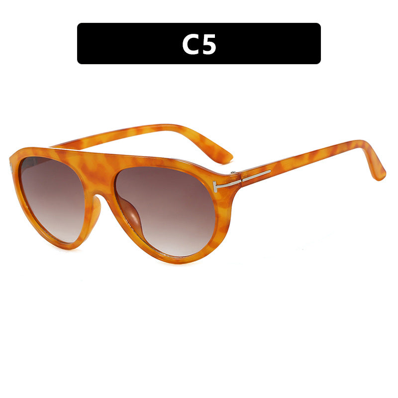 Damen Cat-Eye Sonnenbrille mit schützendem UV-Filter und verspiegelten Gläsern Karnz