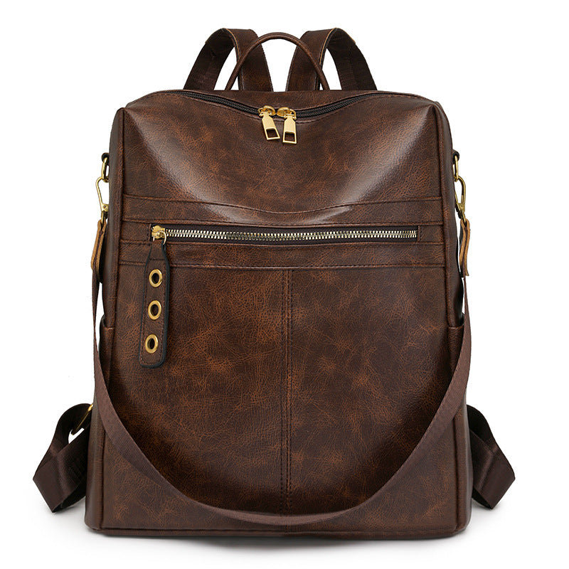 Premium Leder Multi-Funktions-Rucksack Karnz
