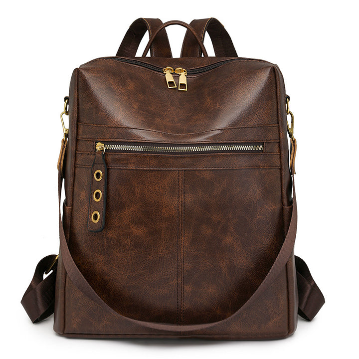 Premium Leder Multi-Funktions-Rucksack Karnz