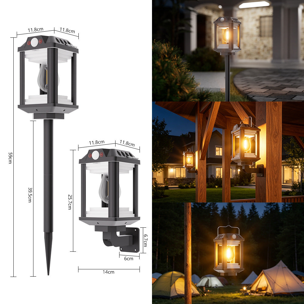 Outdoor Solar LED Laterne Karnz