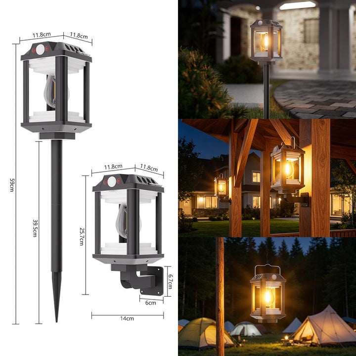 Outdoor Solar LED Laterne Karnz