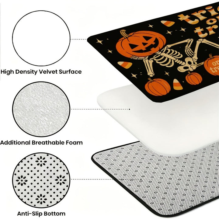Halloween-themed dekorative Fußmatte Karnz