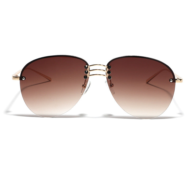 Damen modische Sonnenbrille im Vintage-Stil Karnz