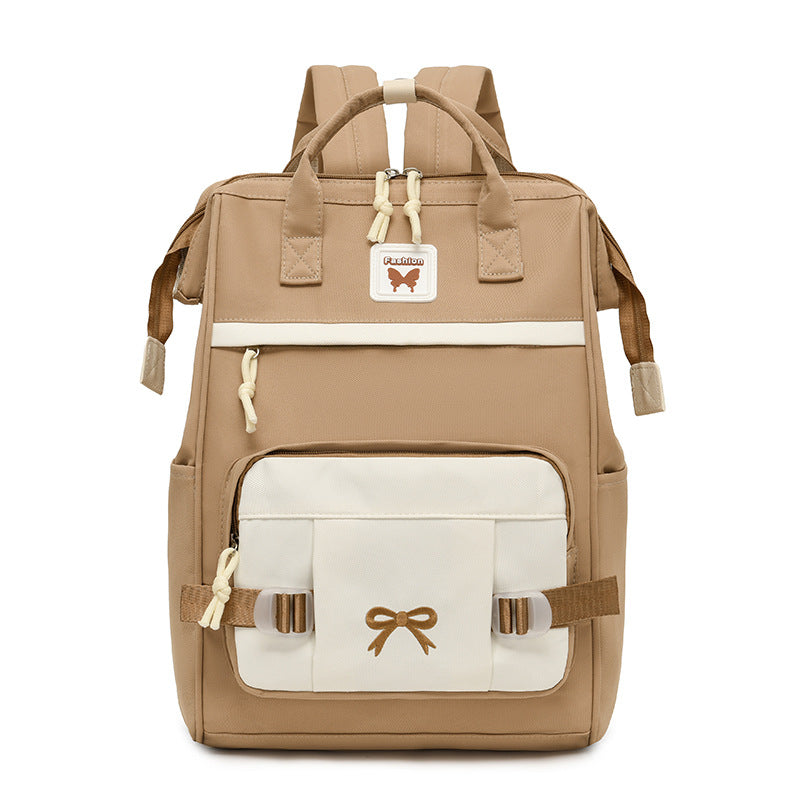 Stylischer Mehrfach-Taschen-Rucksack Karnz