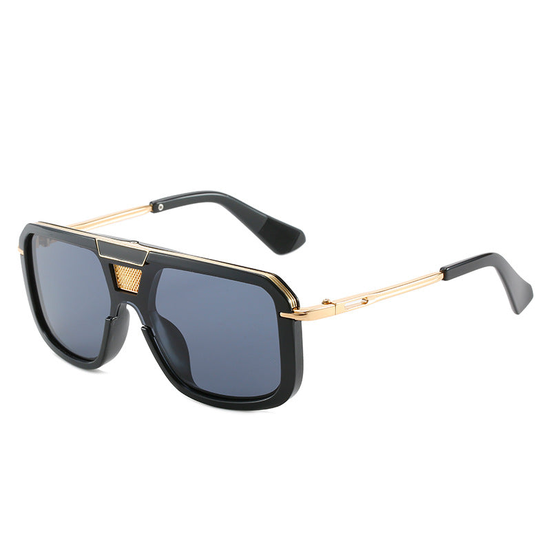 Damen modische Korrektionsbrille mit stylishen, oversized Rahmen Karnz