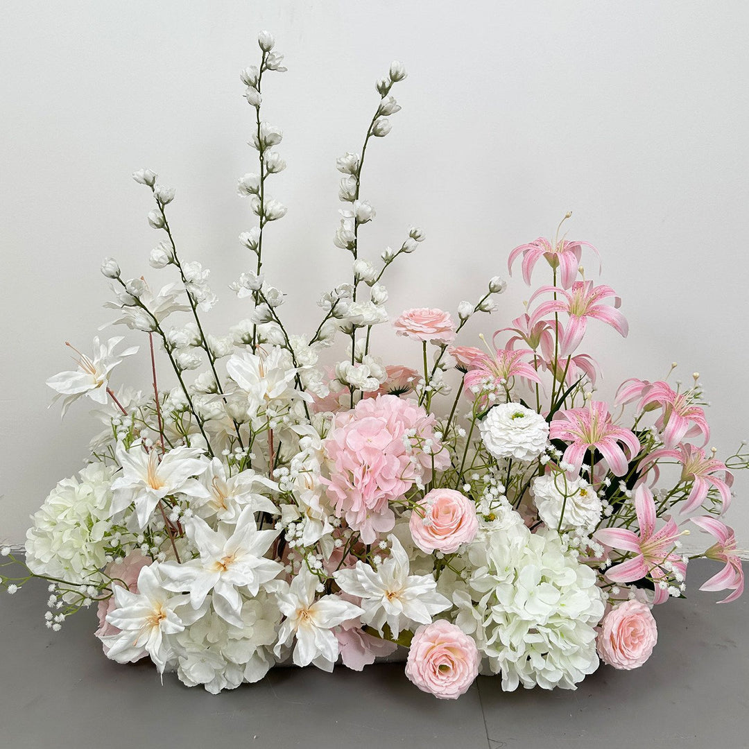 Premium Faux Floral Wanddekorationsstrauß