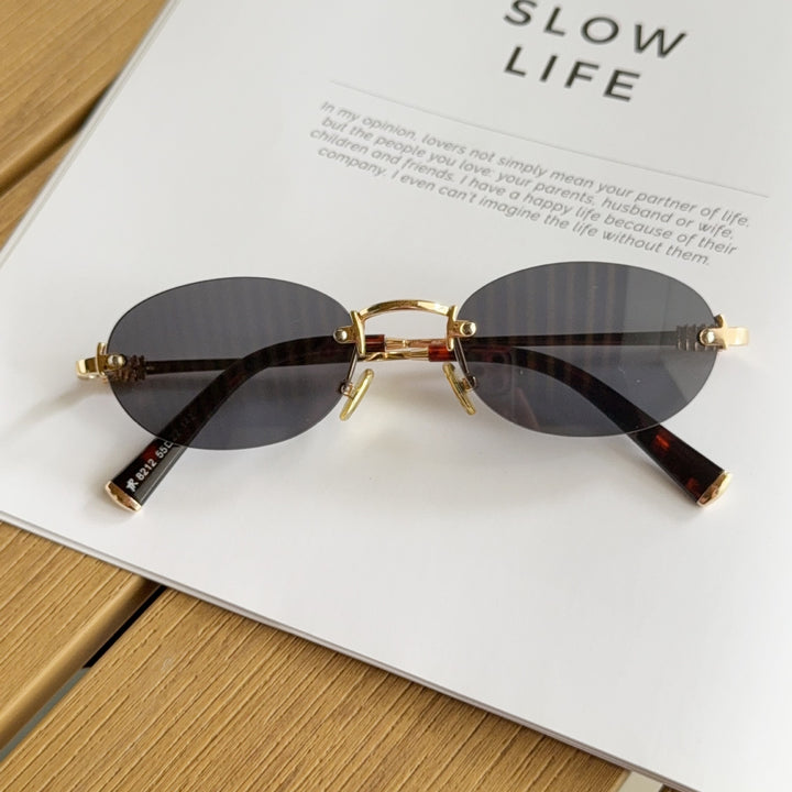 Chic Cat-Eye Rahmenbrillen Karnz