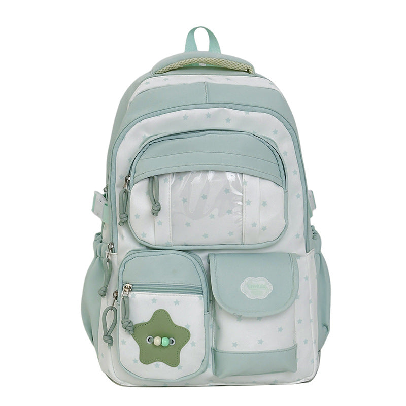 Kids' Starry Design Schulranzen Karnz