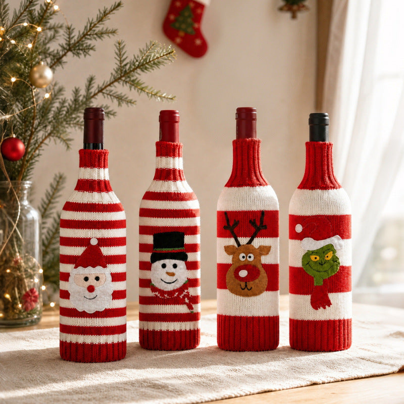 Weihnachtsgeschenk-Flaschenwärmer Karnz