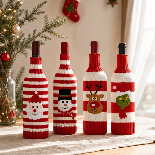 Weihnachtsgeschenk-Flaschenwärmer Karnz