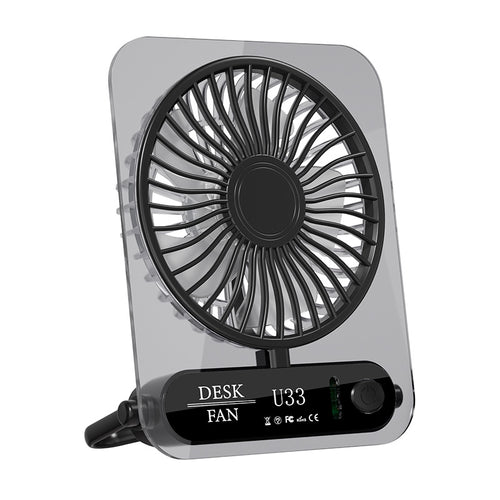 Damen tragbarer Desktop Ventilator mit flexibler Neigung Karnz