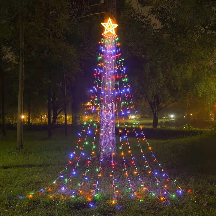 LED-Weihnachtsbaumbeleuchtung Deko Karnz