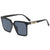 Damen modische Oversized Sonnenbrille mit luxuriösem Design Karnz