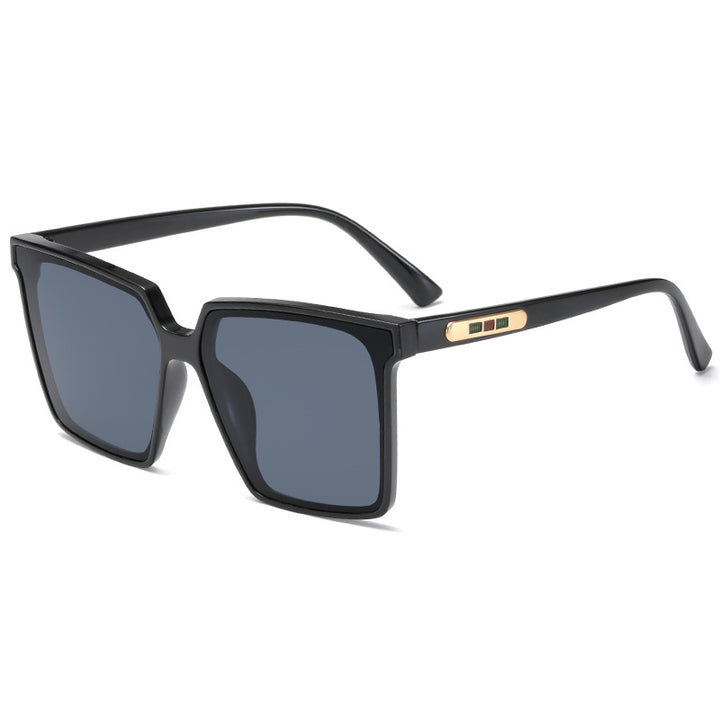 Damen modische Oversized Sonnenbrille mit luxuriösem Design Karnz