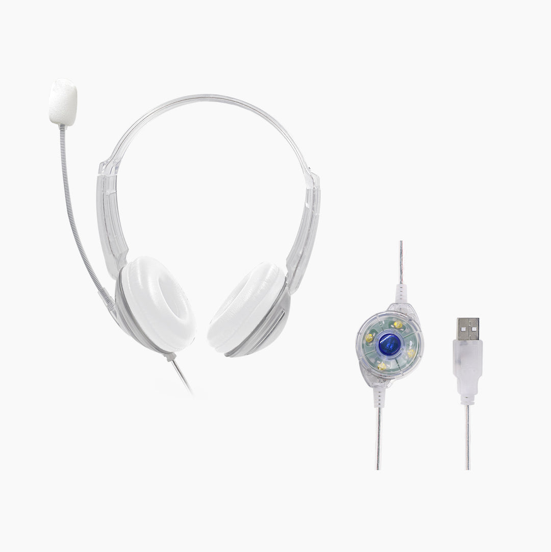 Multimedia-Headset mit einstellbarem Mikrofon Karnz